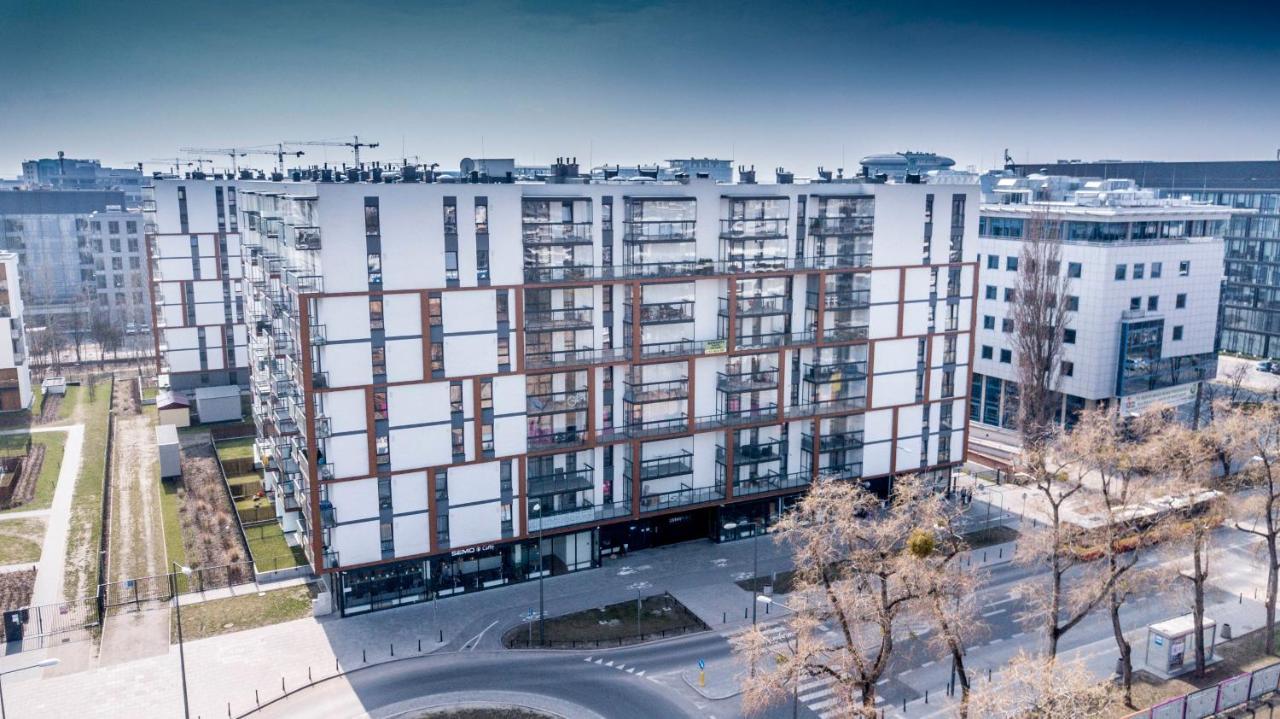 Warsaw - Aparts Konstruktorska Zewnętrze zdjęcie