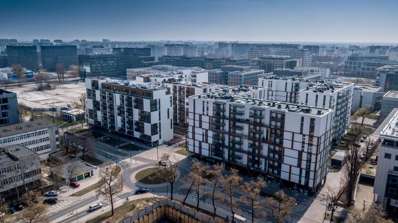 Warsaw - Aparts Konstruktorska Zewnętrze zdjęcie
