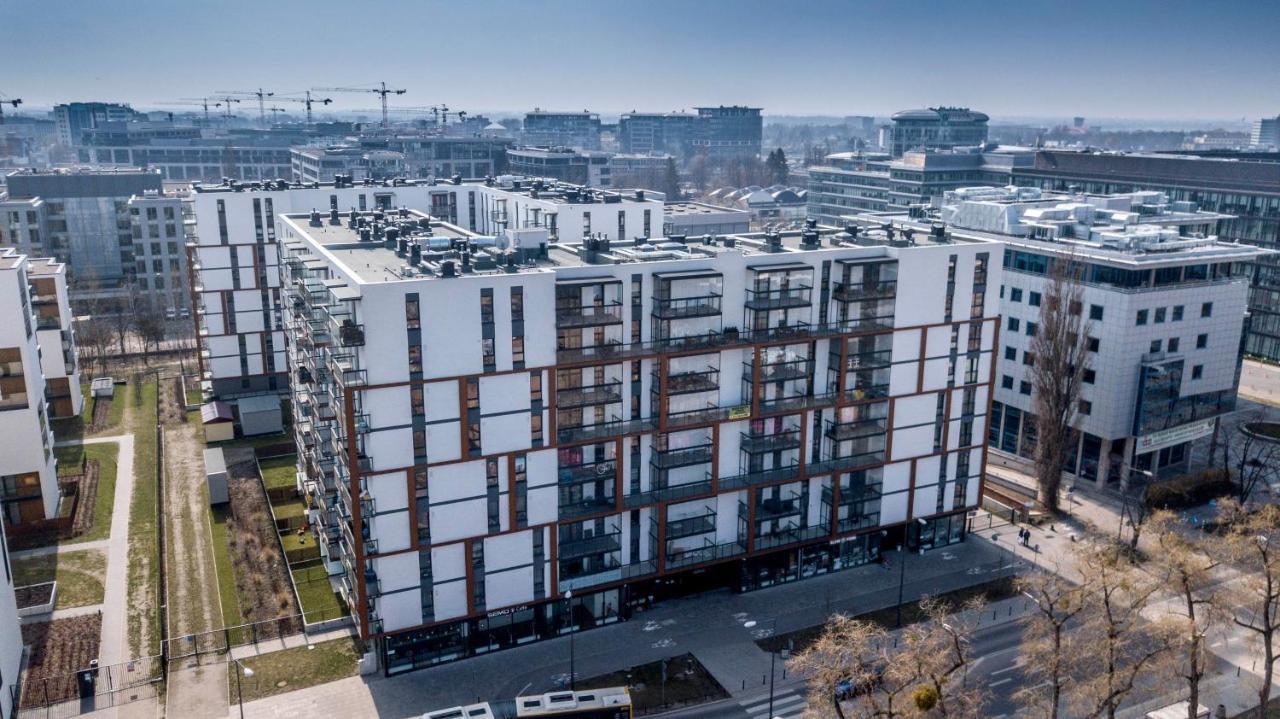 Warsaw - Aparts Konstruktorska Zewnętrze zdjęcie