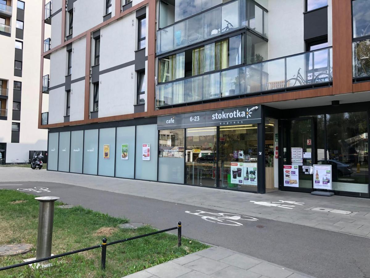 Warsaw - Aparts Konstruktorska Zewnętrze zdjęcie