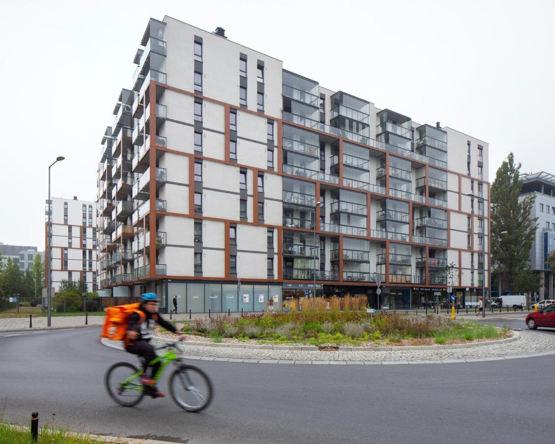 Warsaw - Aparts Konstruktorska Zewnętrze zdjęcie